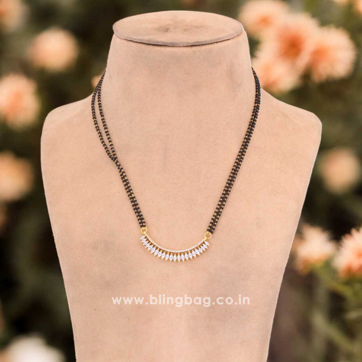 Golden Jackhill Mangalsutra