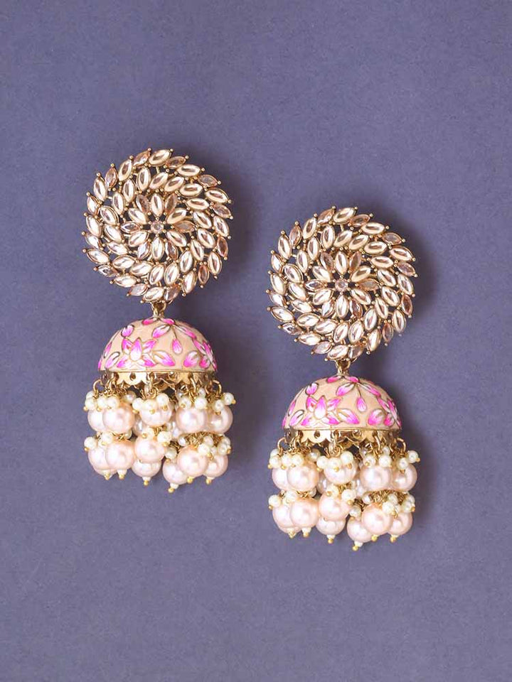 Golden Jessi Jhumkis - EOSS