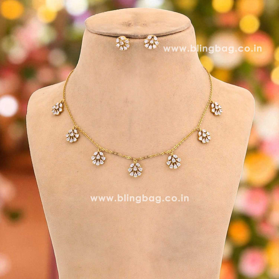 Golden Jiyua Victorian Jewellery Set - New Arrival