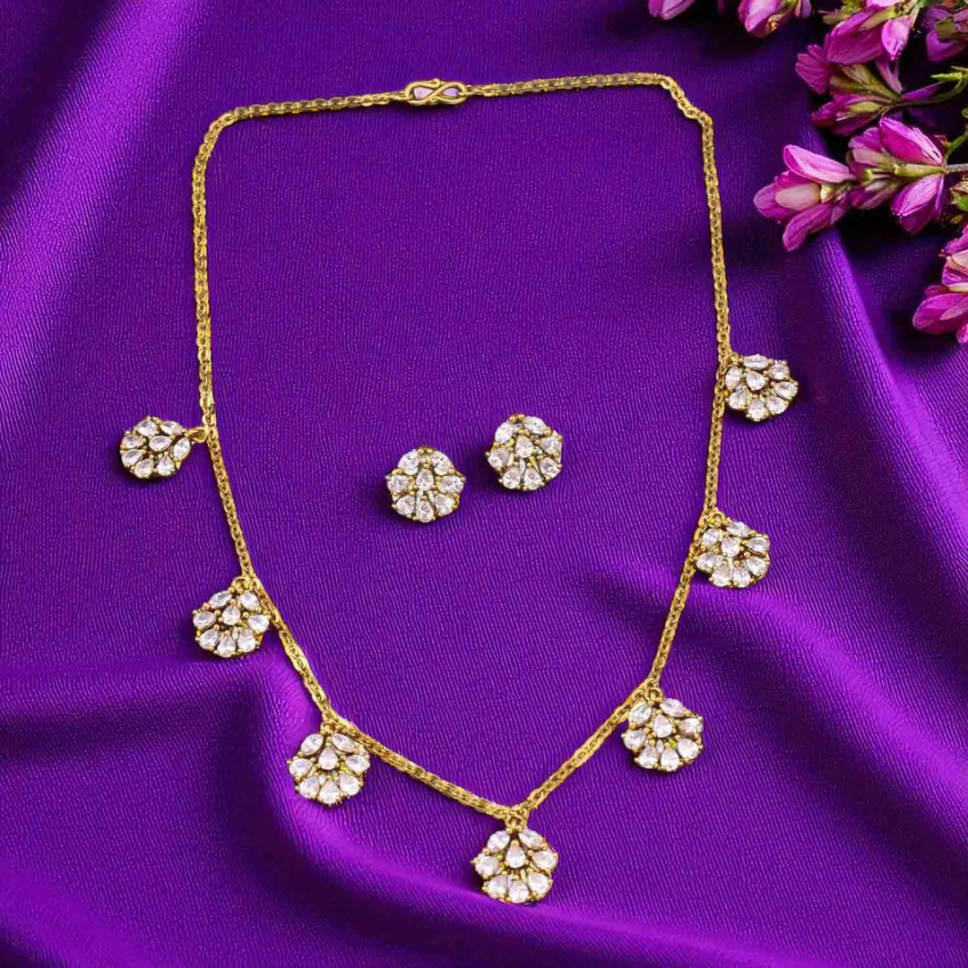 Golden Jiyua Victorian Jewellery Set - New Arrival
