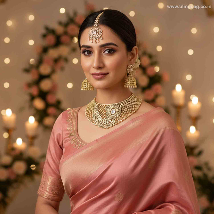 Golden Juliae Victorian Jewellery Set- New Arrivals