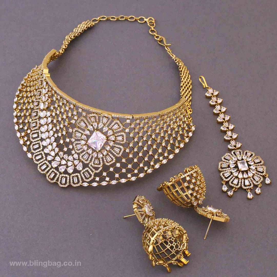Golden Juliae Victorian Jewellery Set- New Arrivals