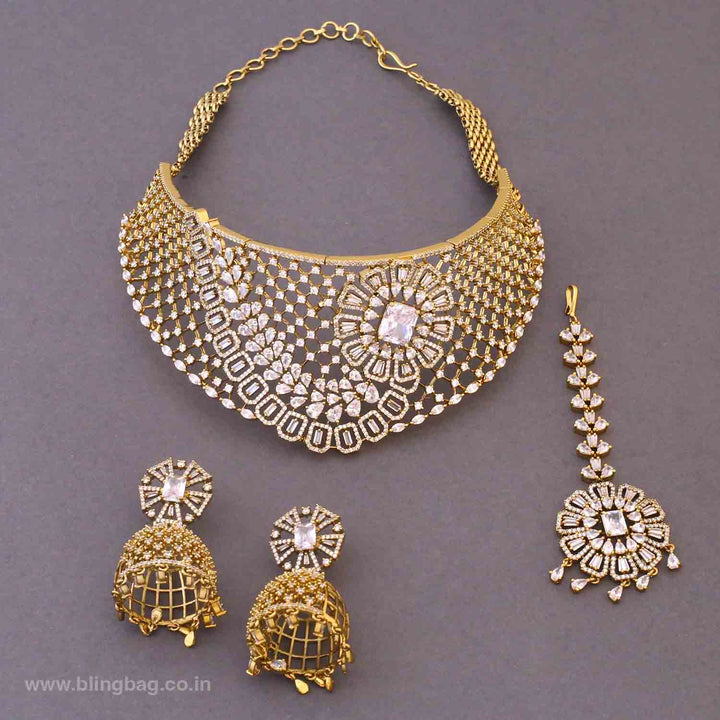 Golden Juliae Victorian Jewellery Set- New Arrivals