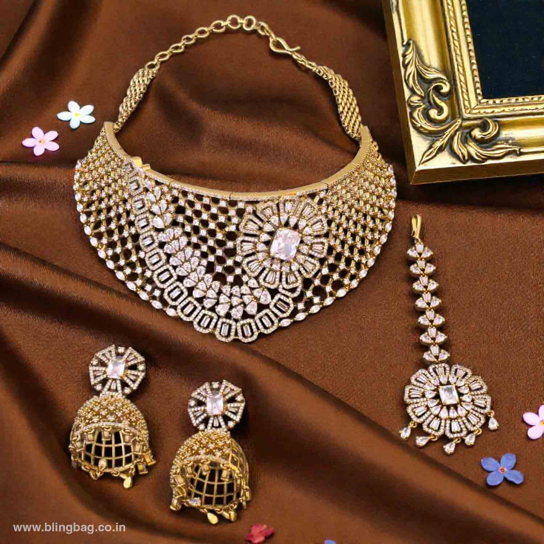 Golden Juliae Victorian Jewellery Set- New Arrivals