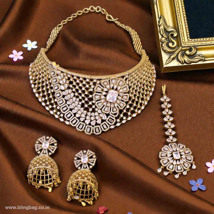 Golden Juliae Victorian Jewellery Set- New Arrivals