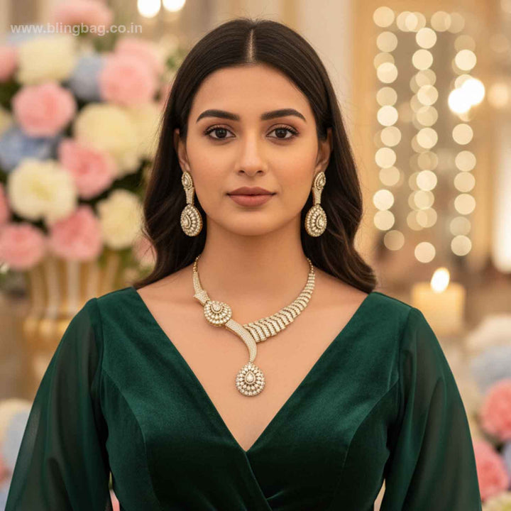 Golden Juliaie Victorian Jewellery Set- New Arrivals