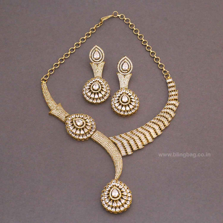 Golden Juliaie Victorian Jewellery Set- New Arrivals