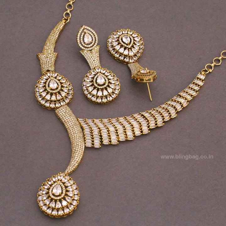 Golden Juliaie Victorian Jewellery Set- New Arrivals