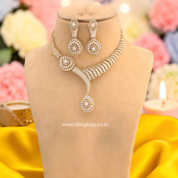 Golden Juliaie Victorian Jewellery Set- New Arrivals