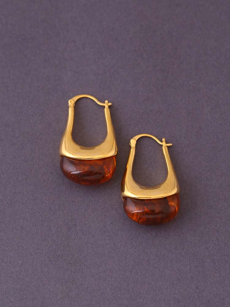 Golden Kadian Studs