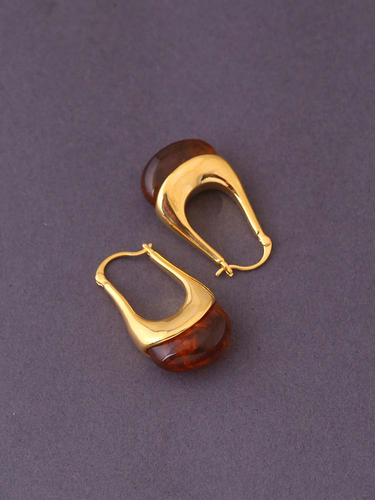 Golden Kadian Studs