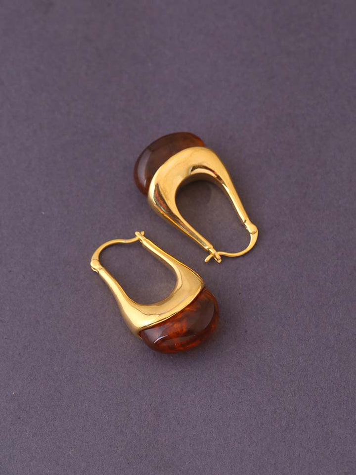 Golden Kadian Studs