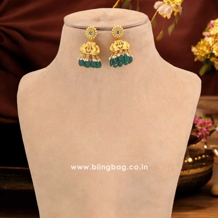 Golden Kamolika Antique Jewellery Set - New Arrival