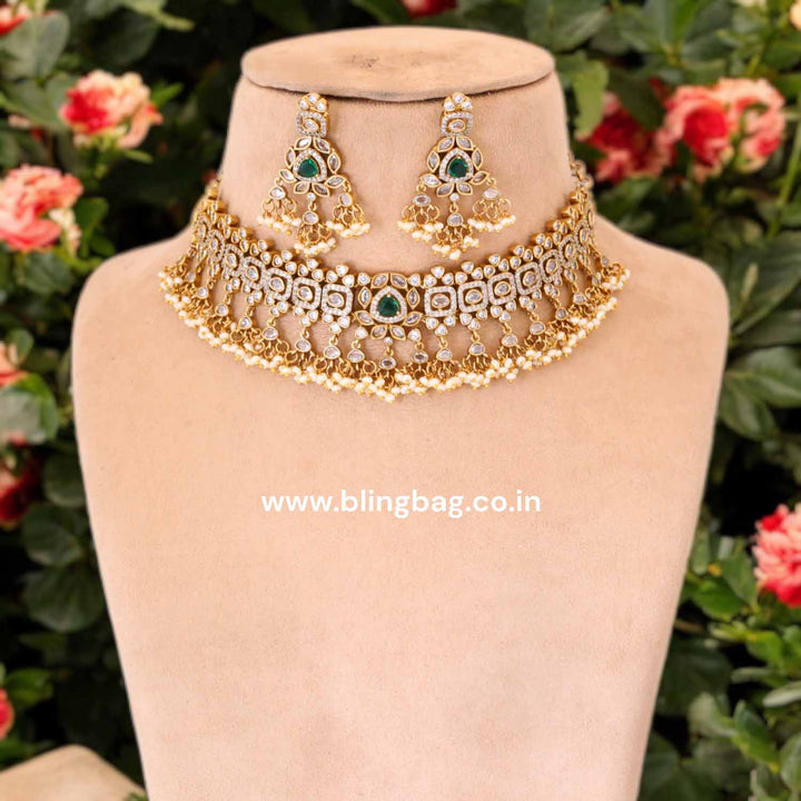 Golden Karlin Victorian Jewellery Set- New Arrival