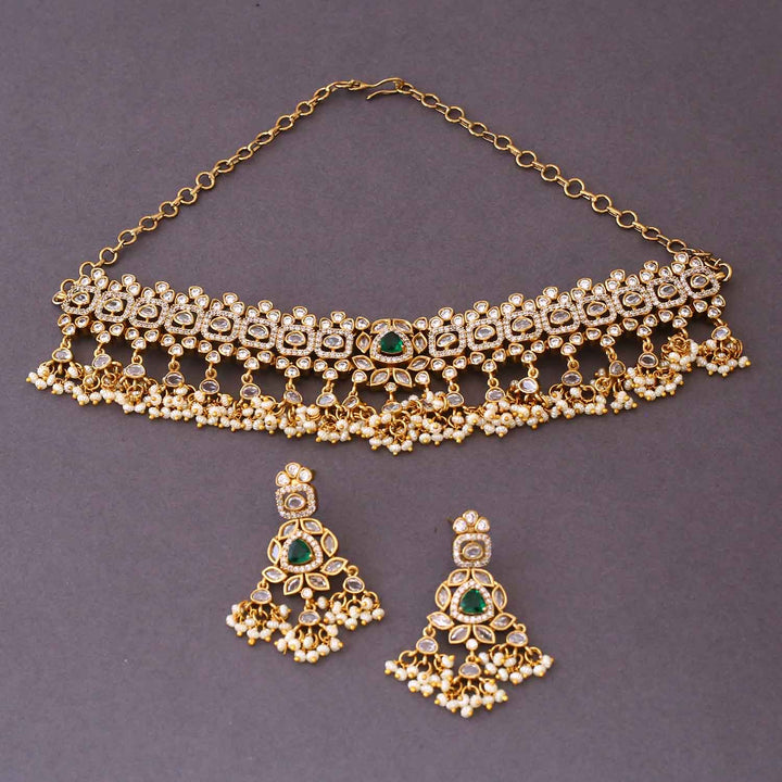 Golden Karlin Victorian Jewellery Set- New Arrival