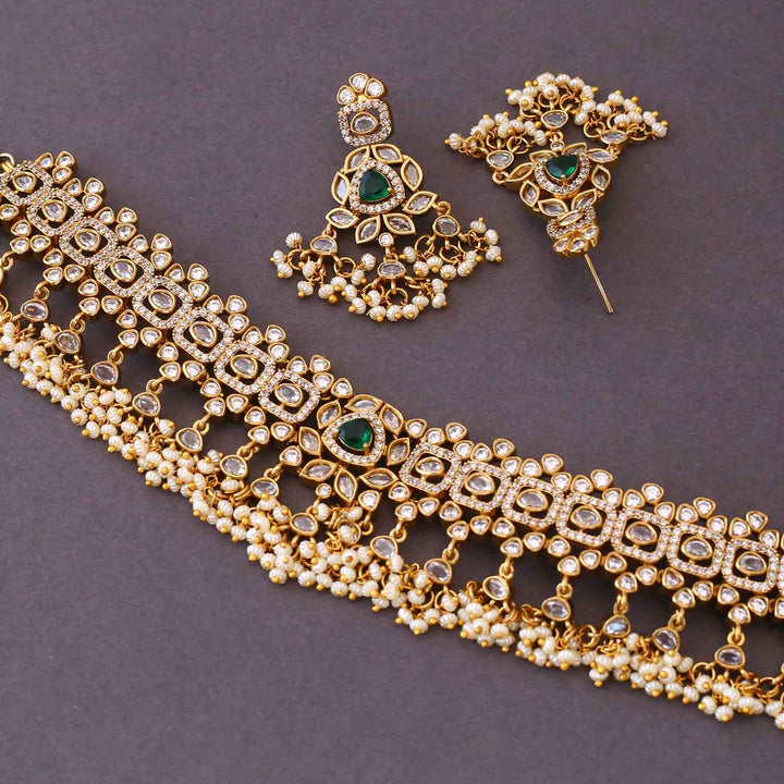 Golden Karlin Victorian Jewellery Set- New Arrival