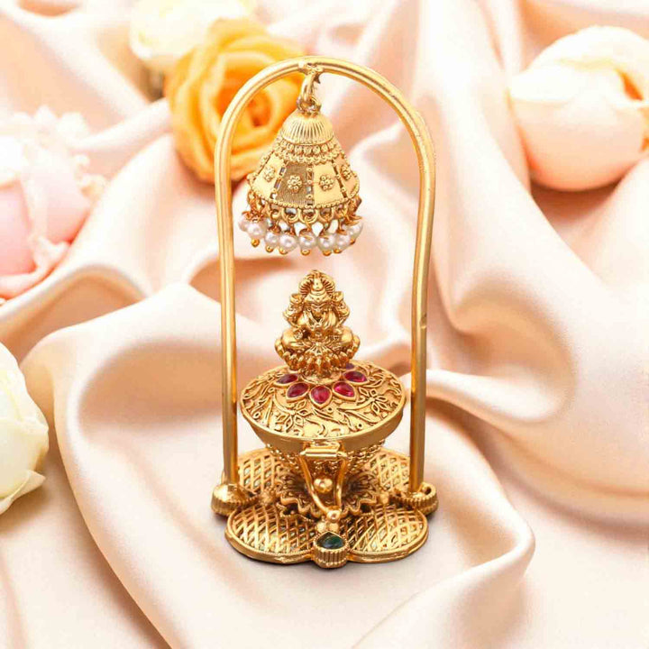 Golden Karunamayi Sindoor Dani