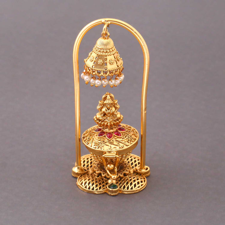 Golden Karunamayi Sindoor Dani