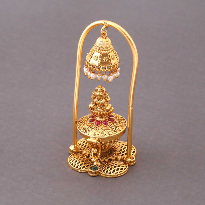 Golden Karunamayi Sindoor Dani