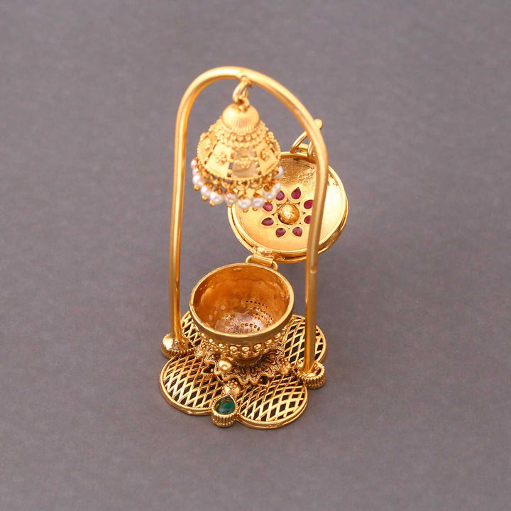 Golden Karunamayi Sindoor Dani