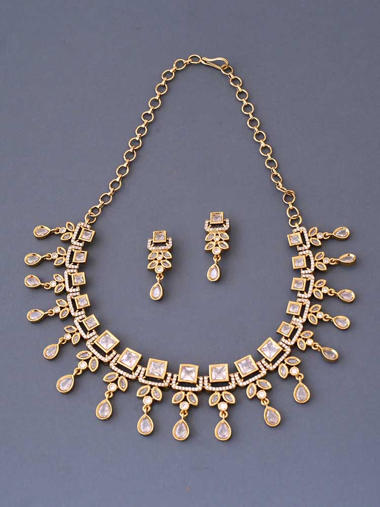 Golden Katarina Victorian Jewellery Set - New Arrival