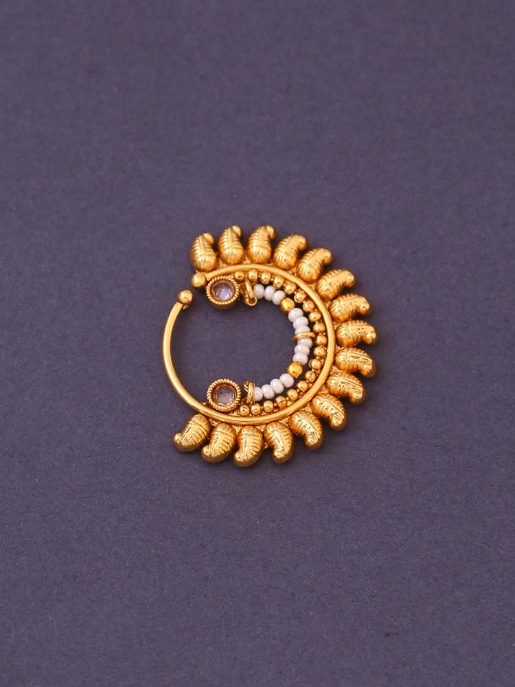 Golden Kavitt Nosepin