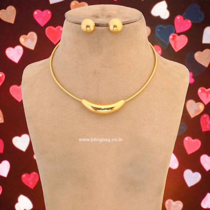 Golden Keerthiya Combo Set