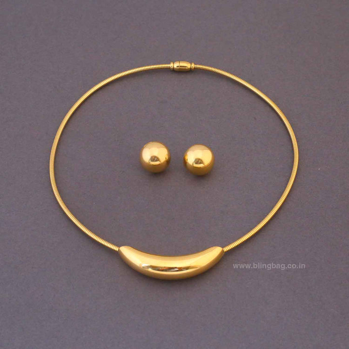 Golden Keerthiya Combo Set