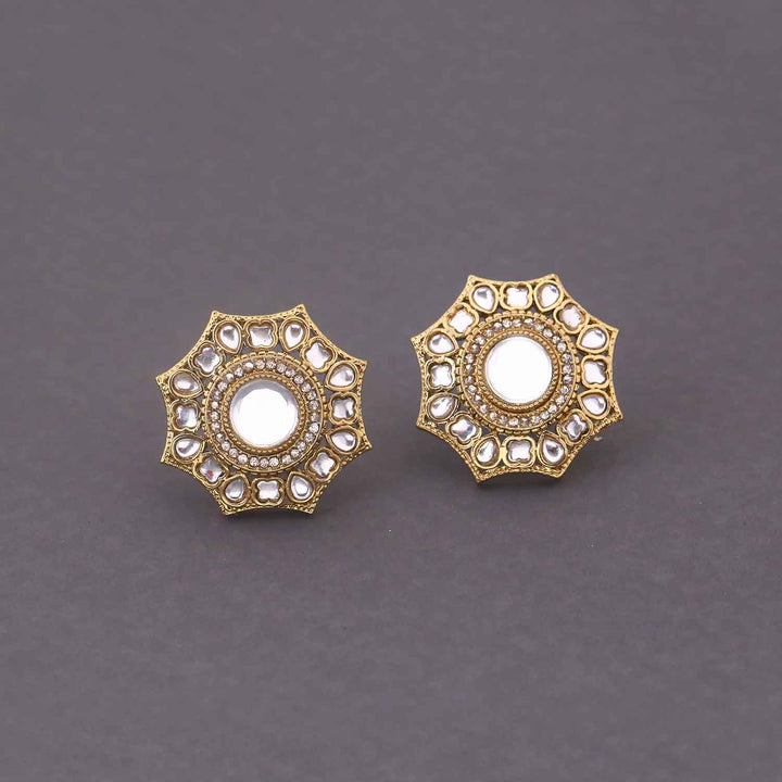 Golden Khinara Studs