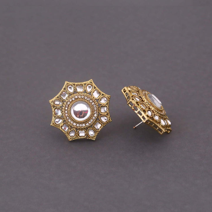 Golden Khinara Studs