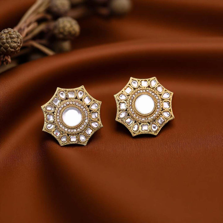 Golden Khinara Studs