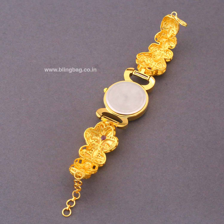 Blingbag Golden Kiarashi Heritage Watch