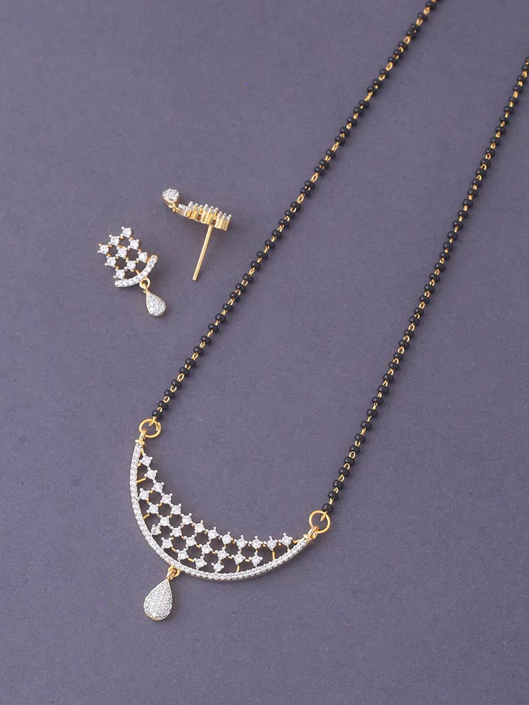 Golden Klara Mangalsutra Set