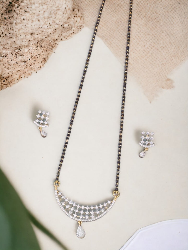 Golden Klara Mangalsutra Set