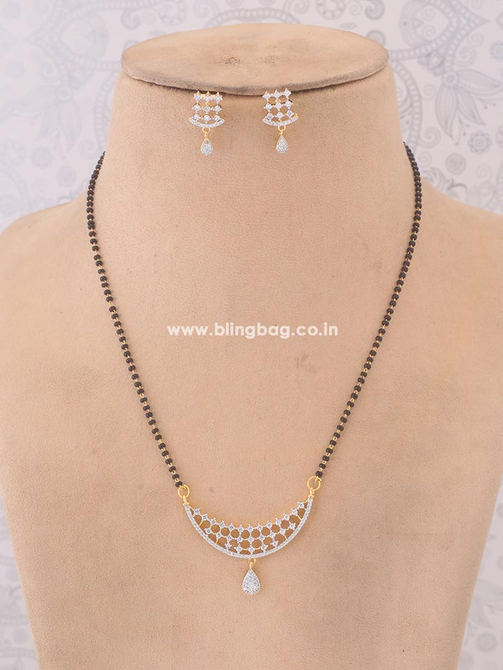 Golden Klara Mangalsutra Set