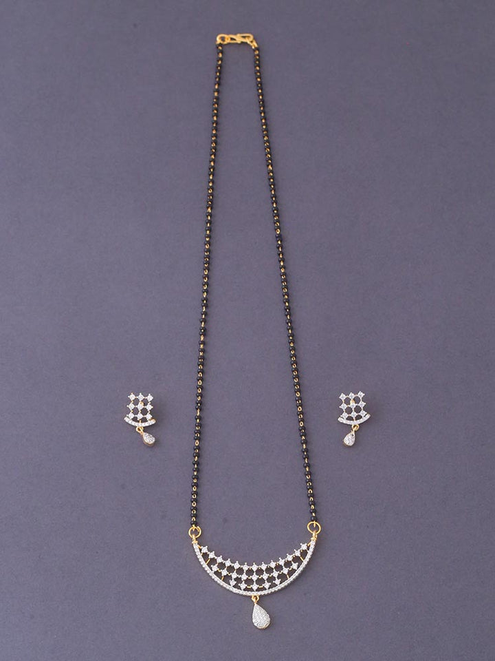 Golden Klara Mangalsutra Set