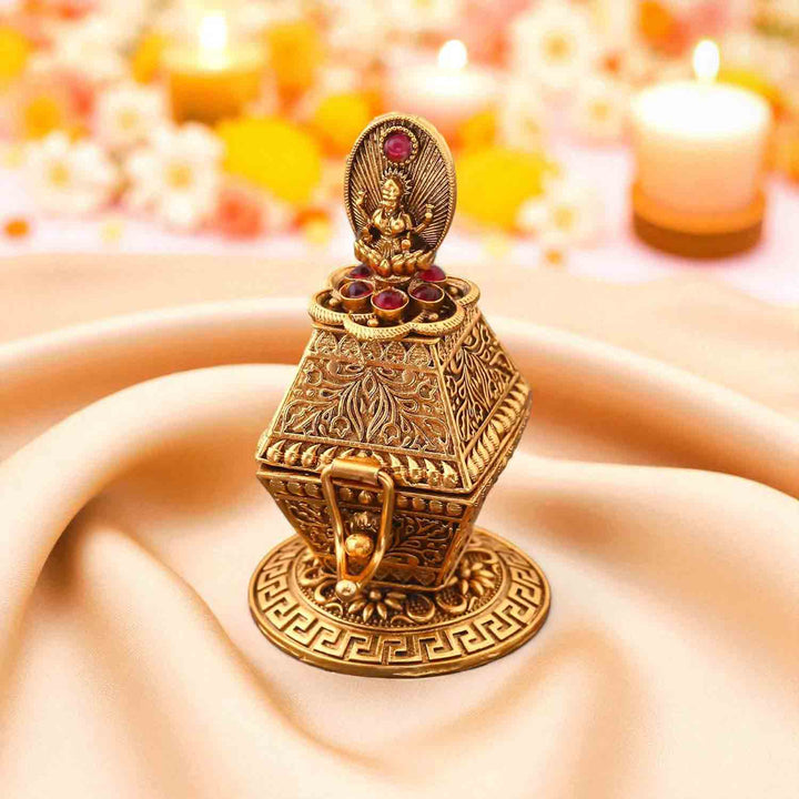 Golden Kushmanda Sindoor Dani