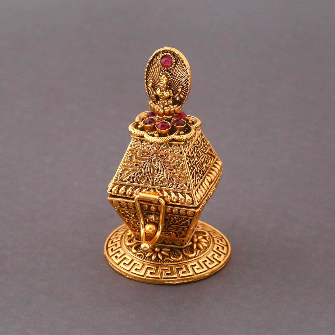 Golden Kushmanda Sindoor Dani