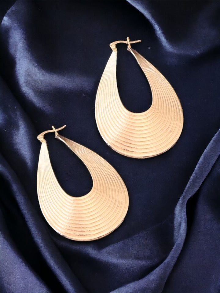 Golden Lantana Hoops