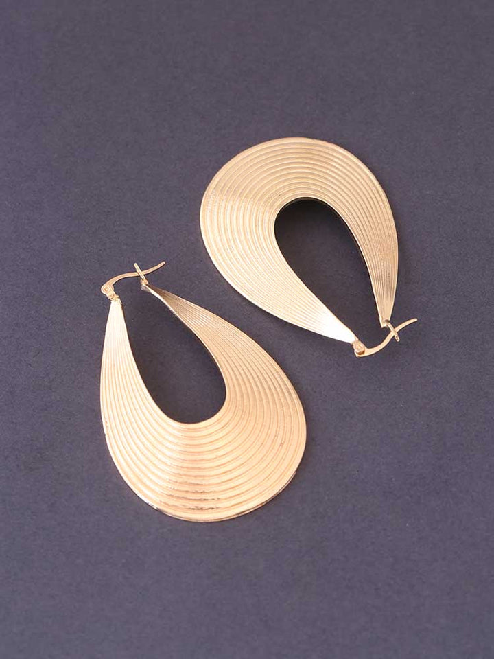 Golden Lantana Hoops