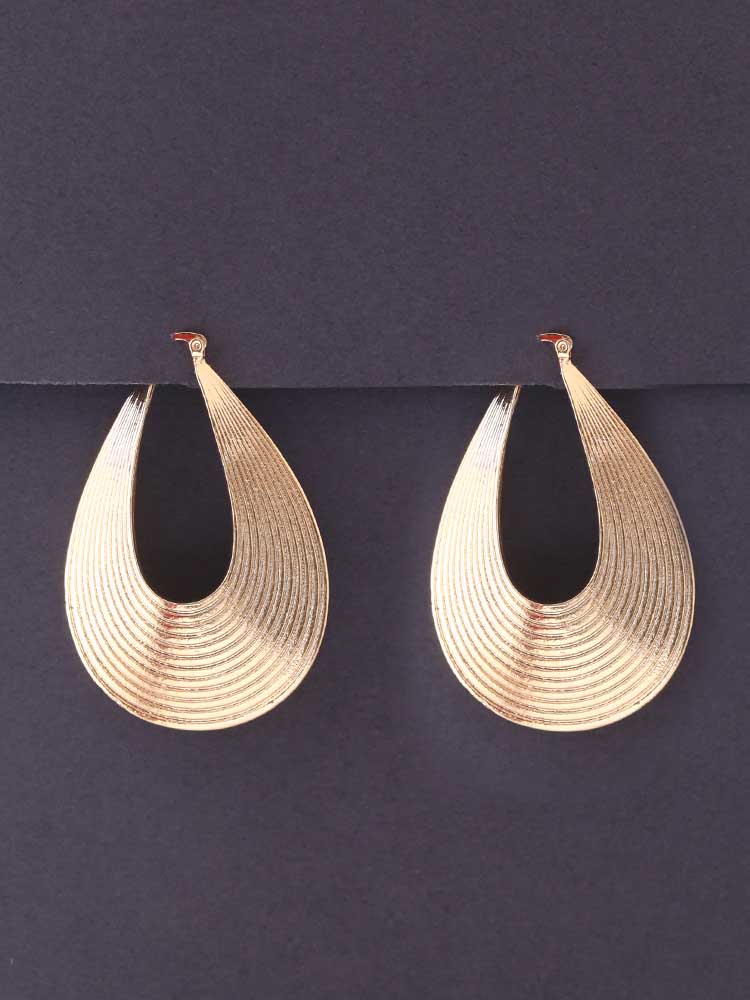 Golden Lantana Hoops