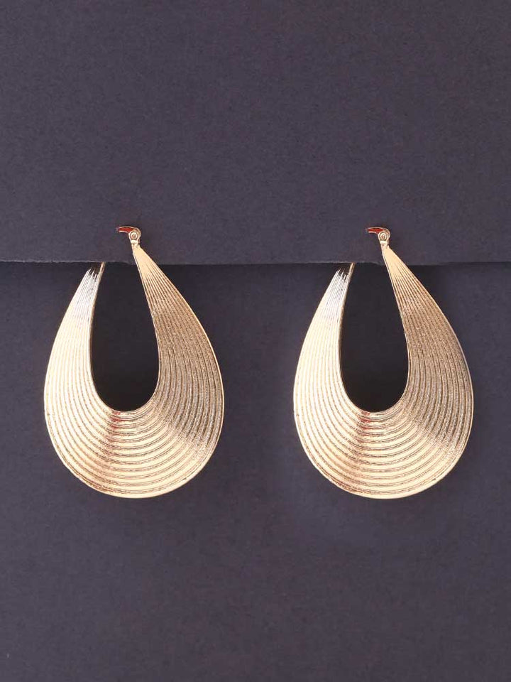 Golden Lantana Hoops