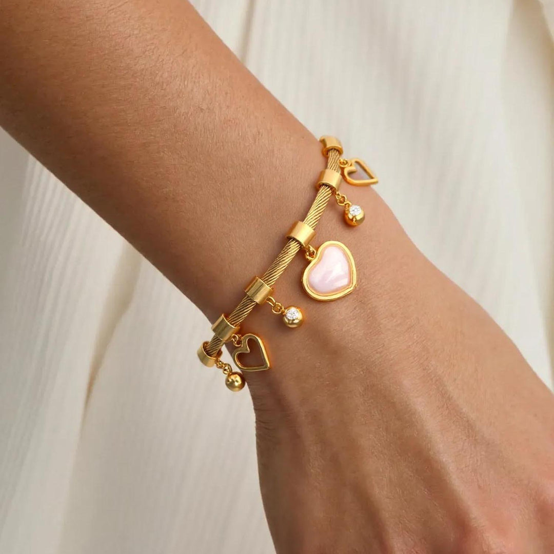 Golden Laurieya Bracelet