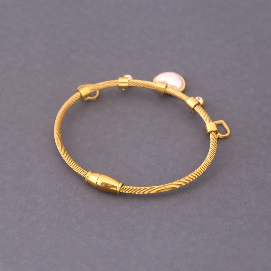Golden Laurieya Bracelet