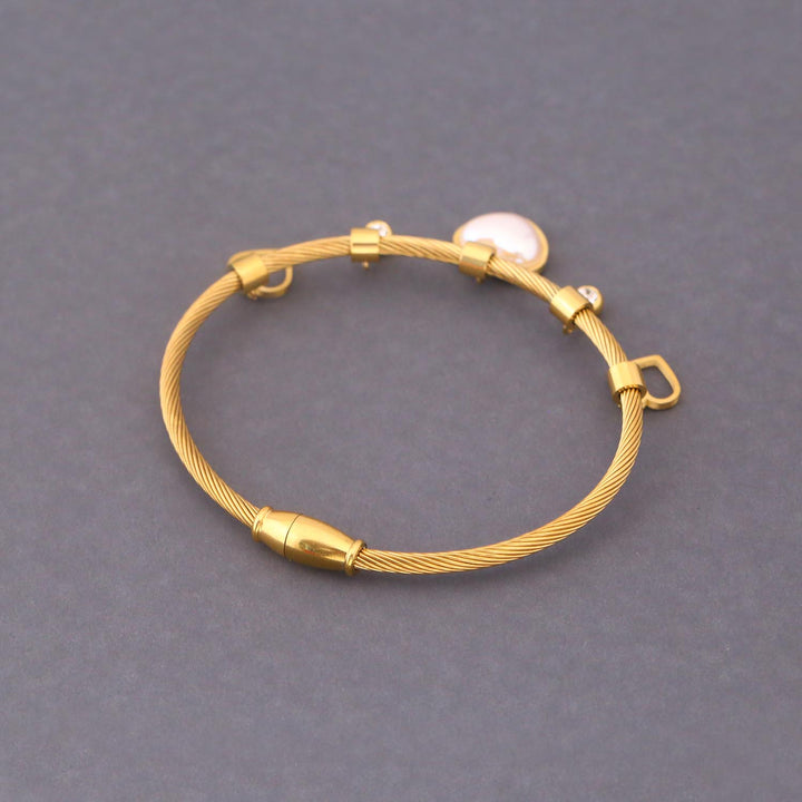 Golden Laurieya Bracelet