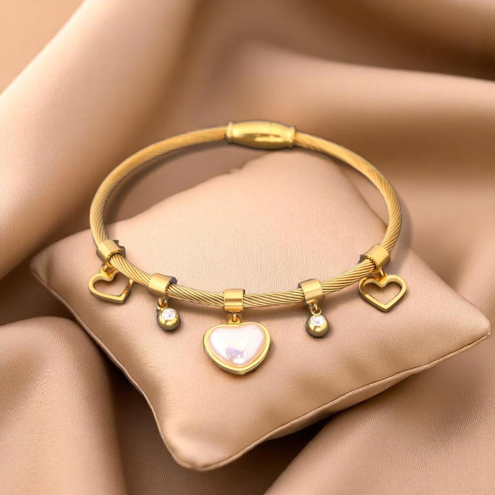 Golden Laurieya Bracelet