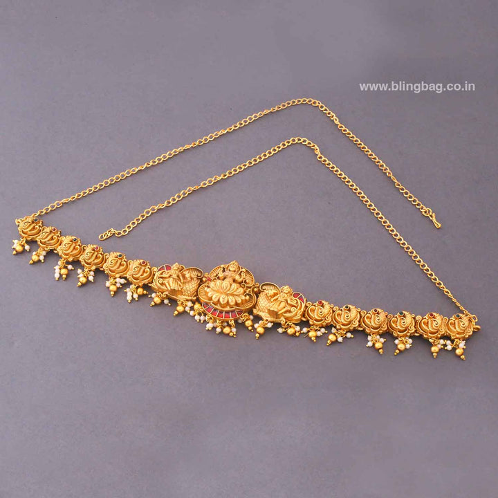 Golden Laykali Temple Waist Belt