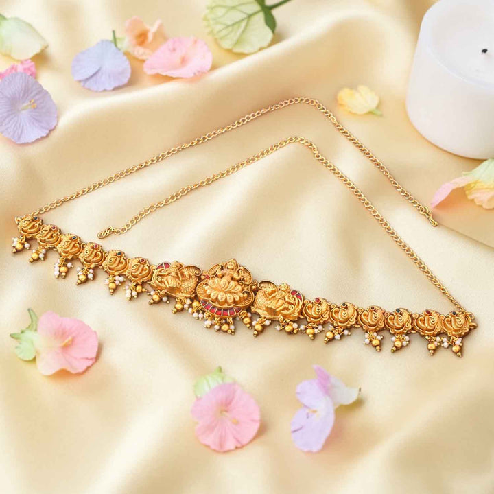 Golden Laykali Temple Waist Belt
