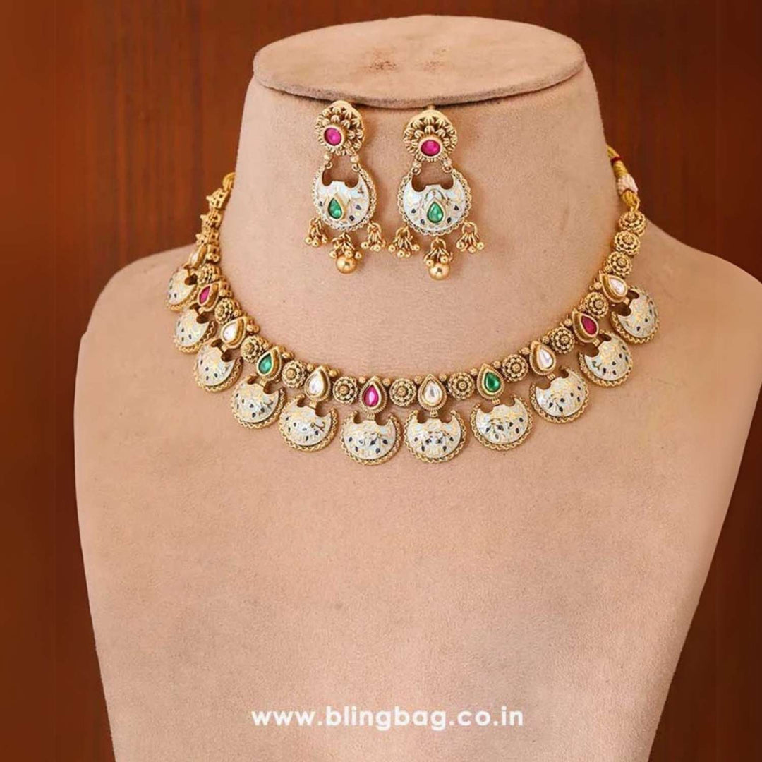 Golden Leela Rajwadi Set