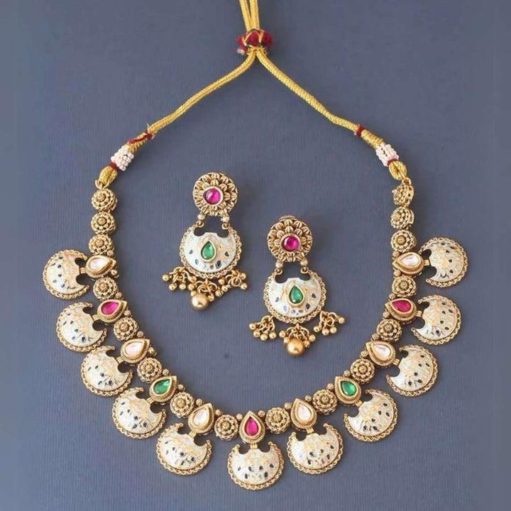 Golden Leela Rajwadi Set